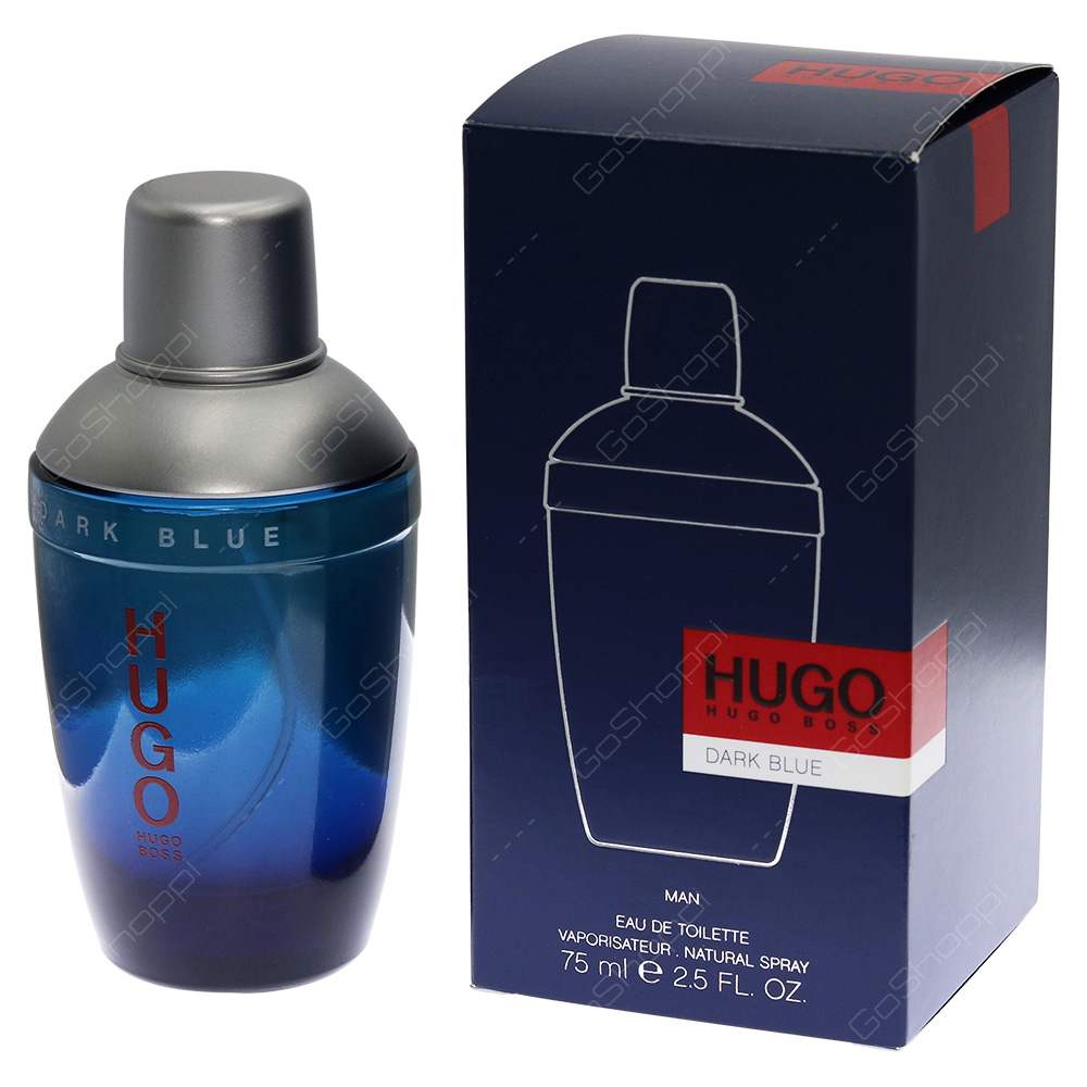 Hugo Boss Hugo Dark Blue Man Eau De Toilette 75ml - Buy Online