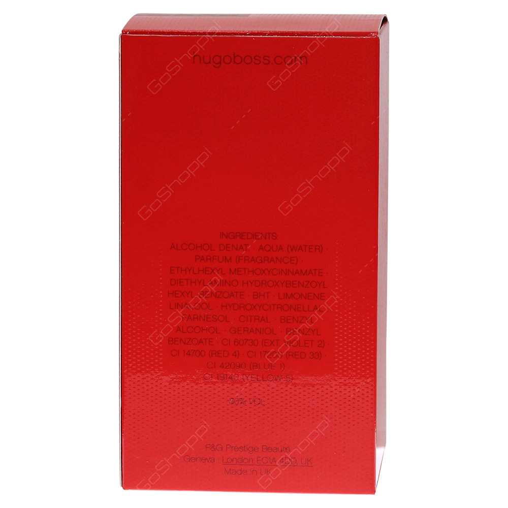 Hugo Boss Hugo Energise Man Eau De Toilette 125ml