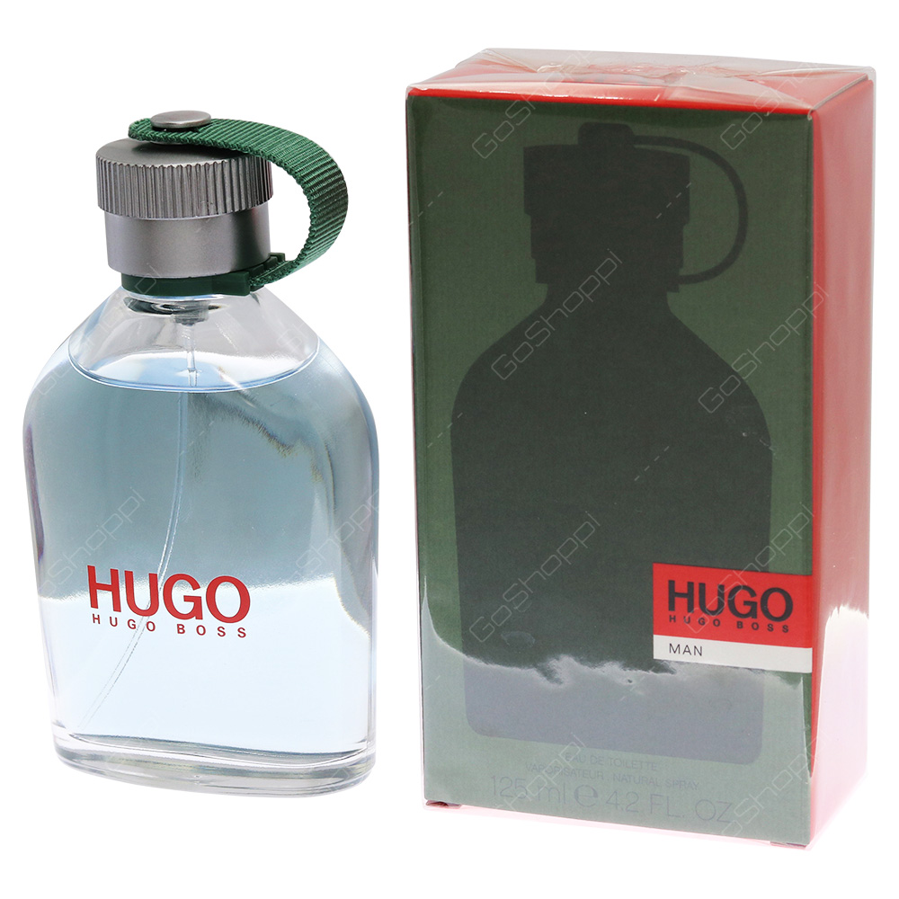 Hugo Boss Hugo Man Green Eau De Toilette 125ml