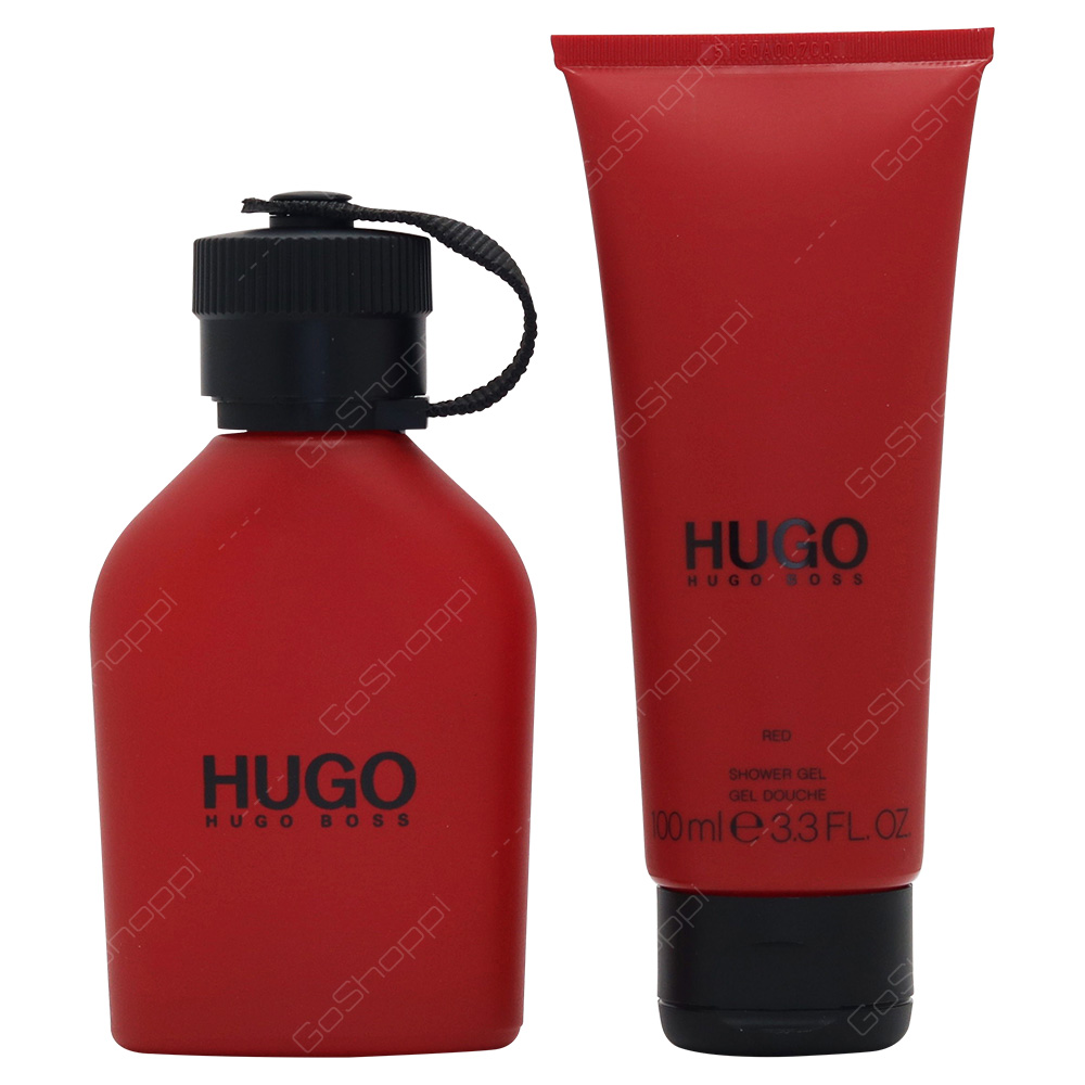 Hugo Boss Hugo Red Gift Set For Men 2pcs