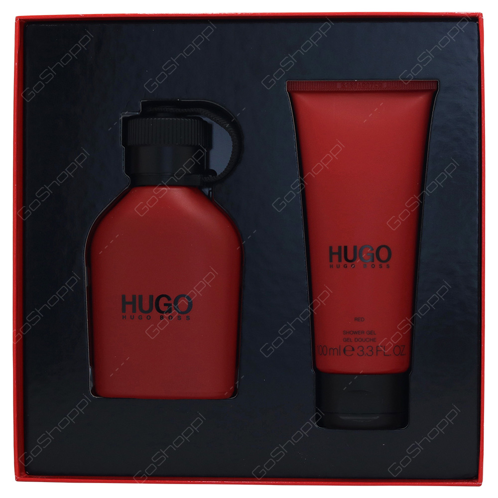 Hugo Boss Hugo Red Gift Set For Men 2pcs