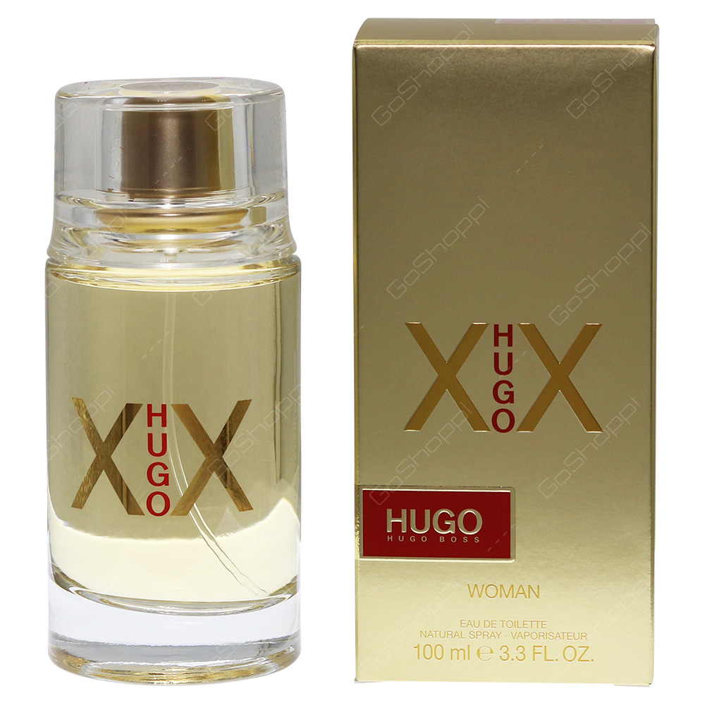 Hugo Boss Hugo XX Woman Eau De Parfum 100ml - Buy Online