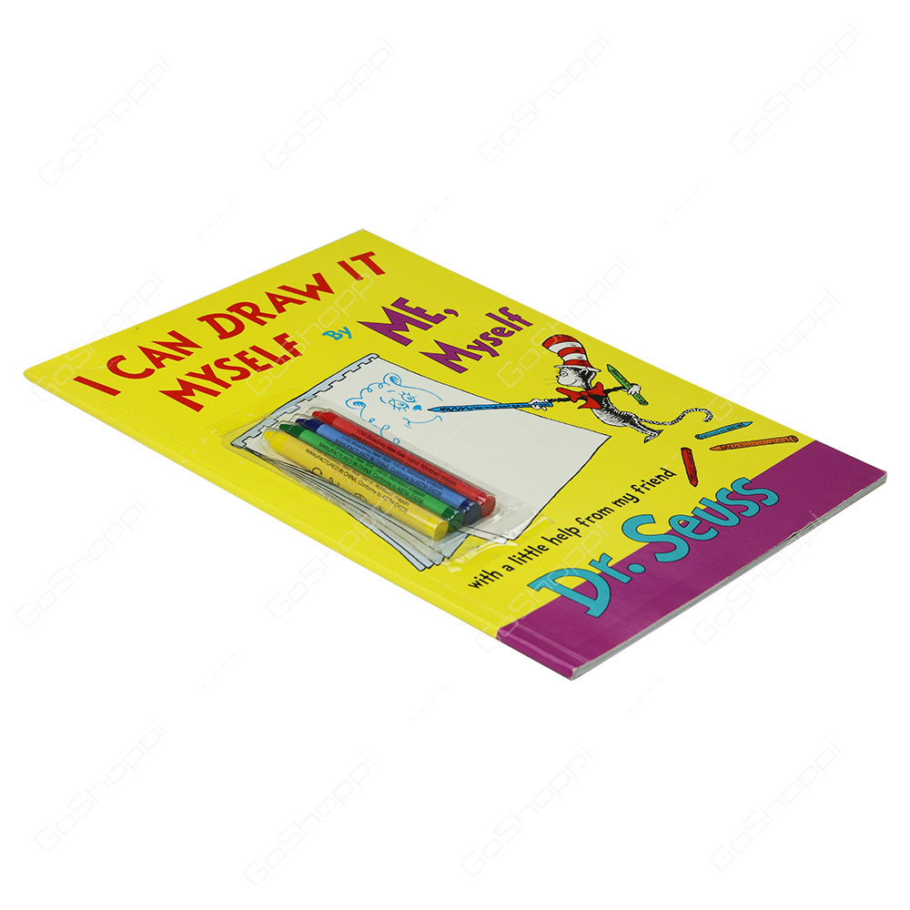 I Can Draw It Myself By Me, Myself By Dr. Seuss