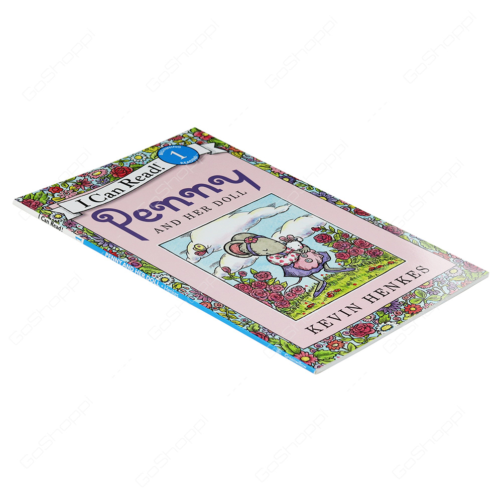 I Can Read! Level 1 - Penny And Her Doll By Kevin Henkes