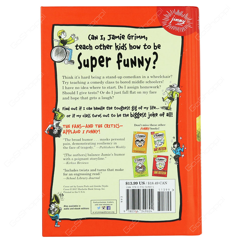 I Funny - School Of Laughs By James Patterson