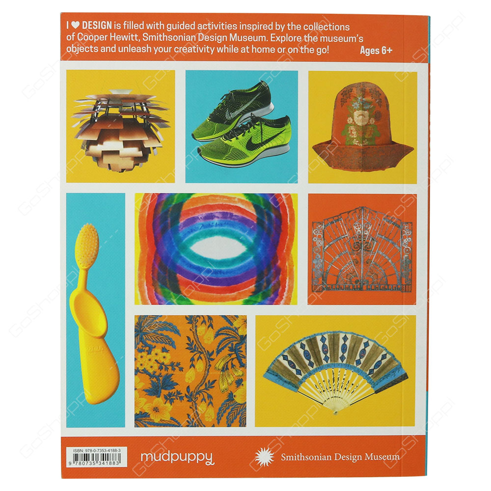 I Heart Design Cooper Hewitt Activity Journal