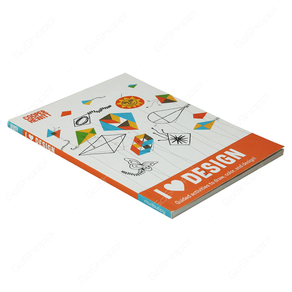 I Heart Design Cooper Hewitt Activity Journal