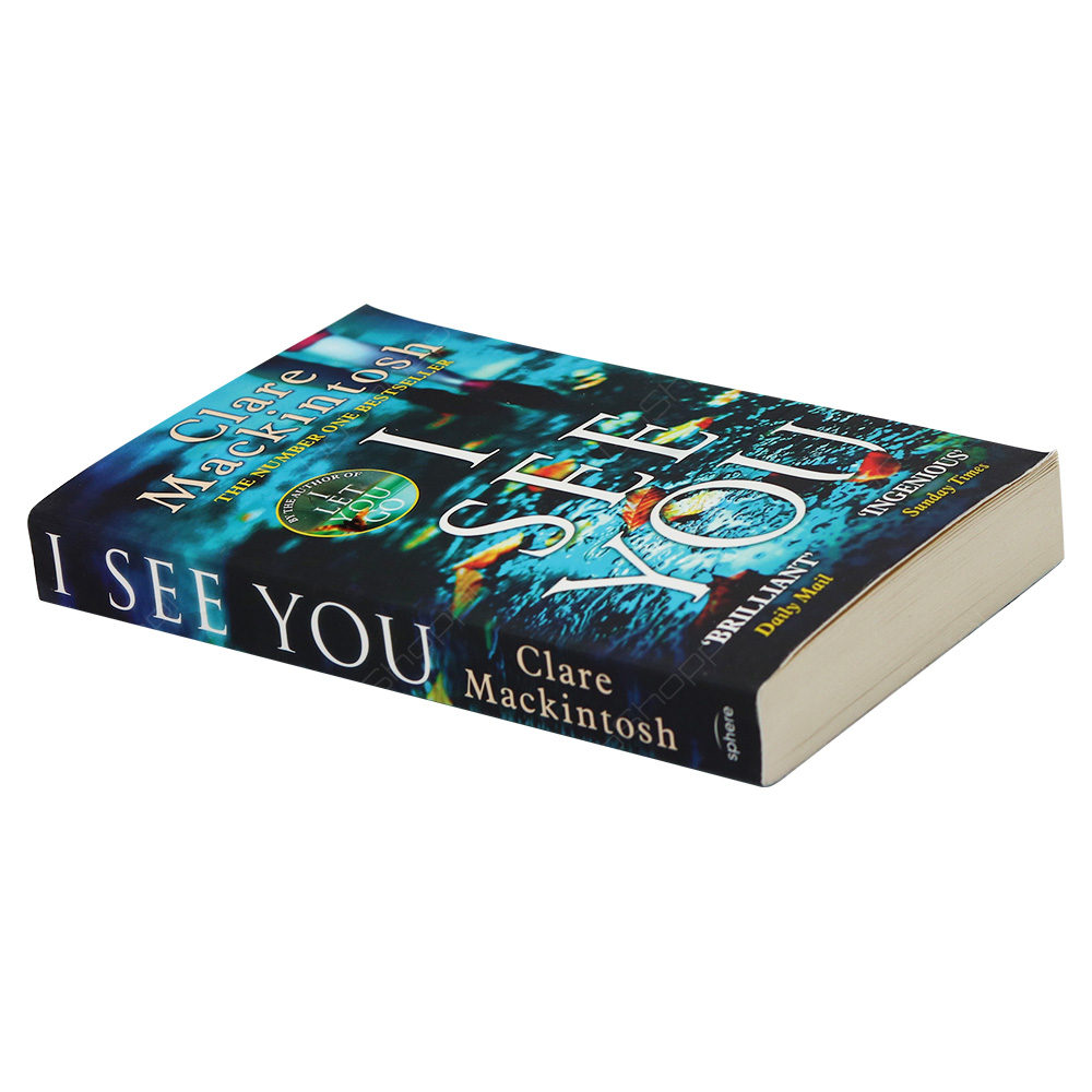 I See You - Clare Mackintosh