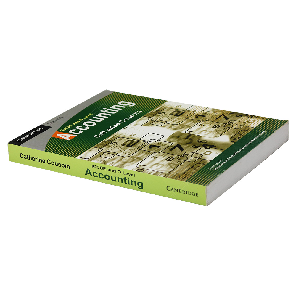 IGCSE And O Level Accounting By Catherine Coucom