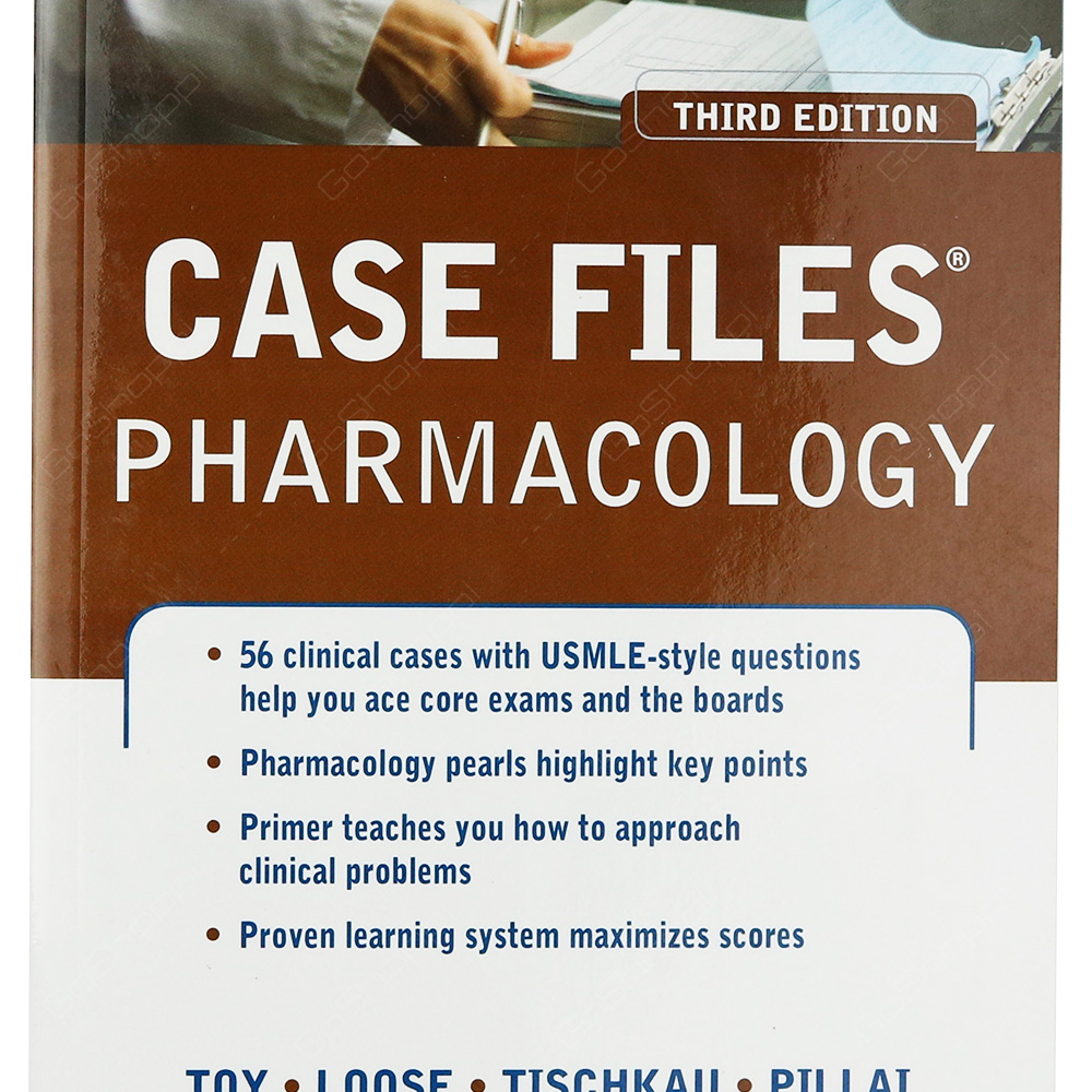 ISE Case - Files Pharmacology Third Edition