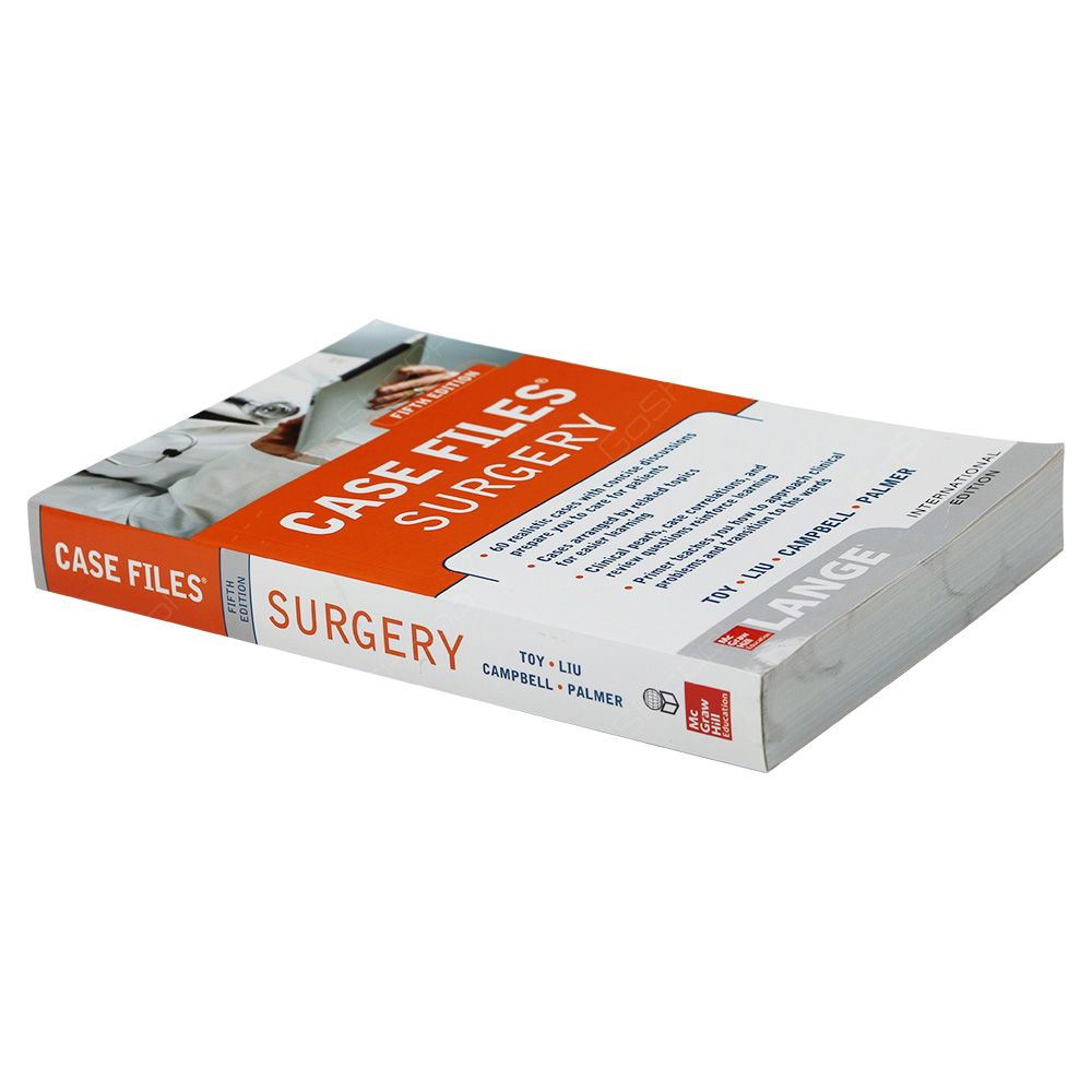 ISE Case Files - Surgery Fifth Edition