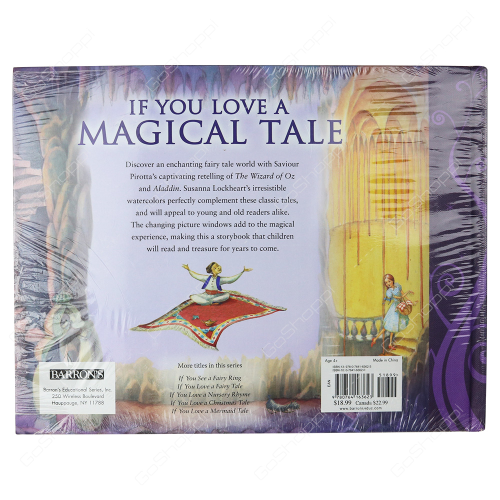 If You Love A Magical Tale By Susanna Lockheart