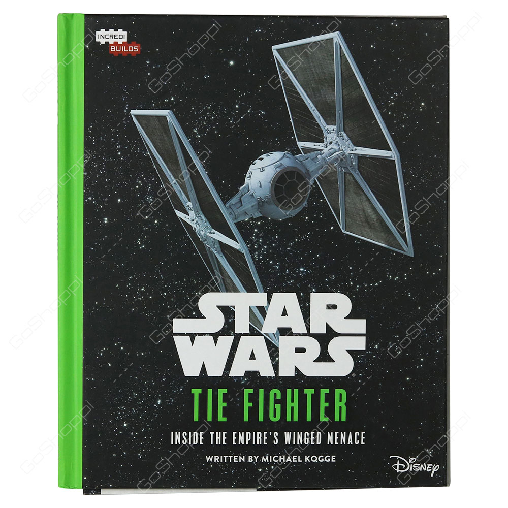 Incredibuilds - Star Wars Tie Fighter By Michael Kogge