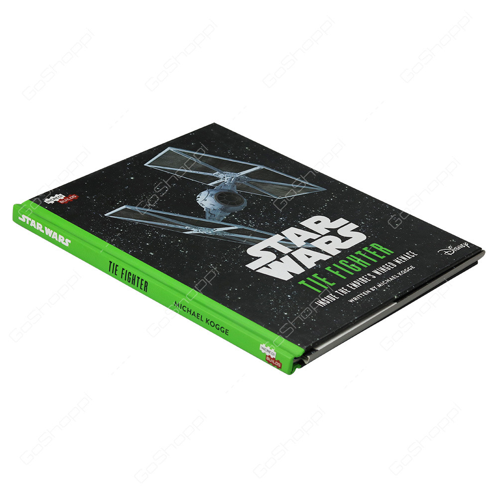 Incredibuilds - Star Wars Tie Fighter By Michael Kogge