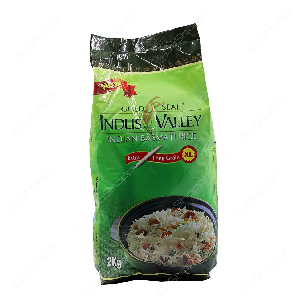 Indus Valley Indian Basmati Rice XL 2 kg Buy Online