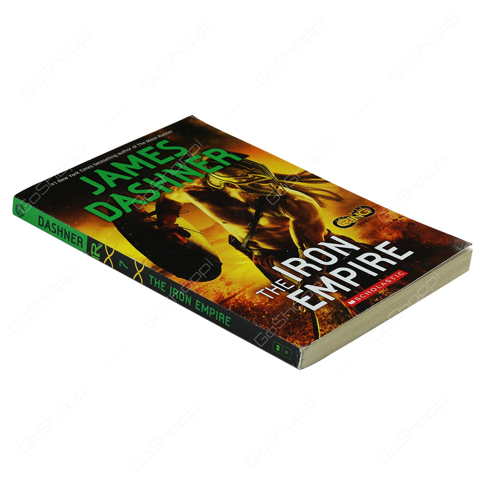 Infinity Ring Book 7 - The Iron Empire By James Dashner