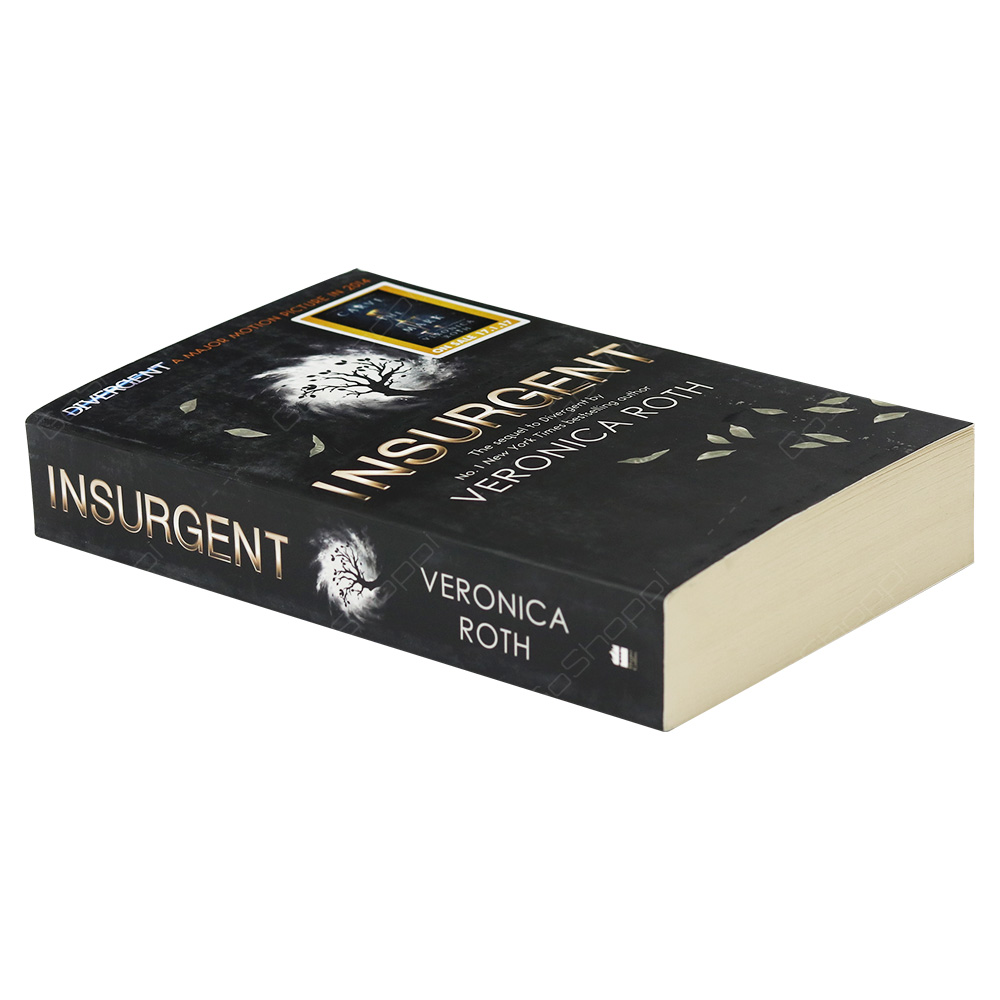 Insurgent - Adult Black Cover Edition