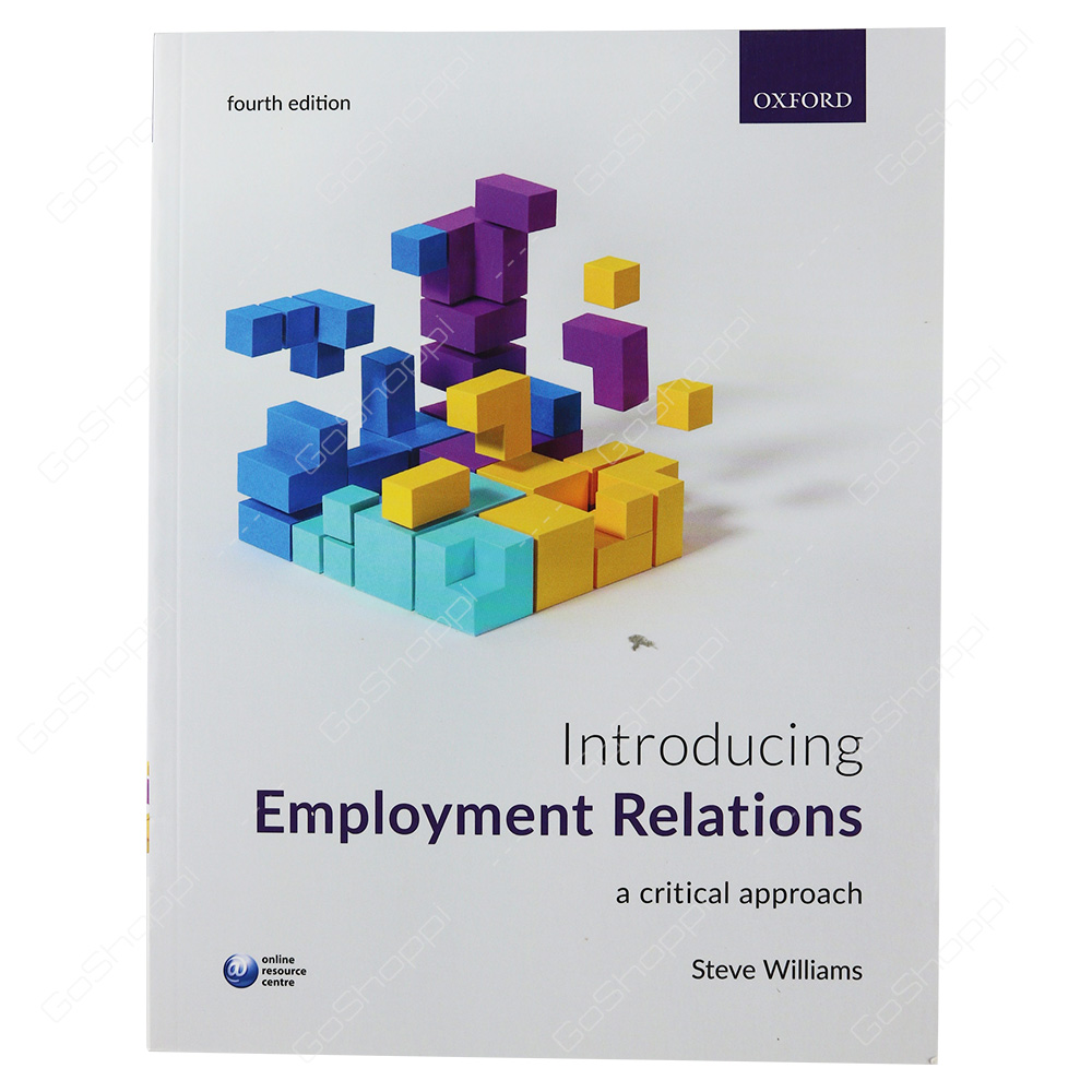 Introducing Employment Relations By Steve Williams