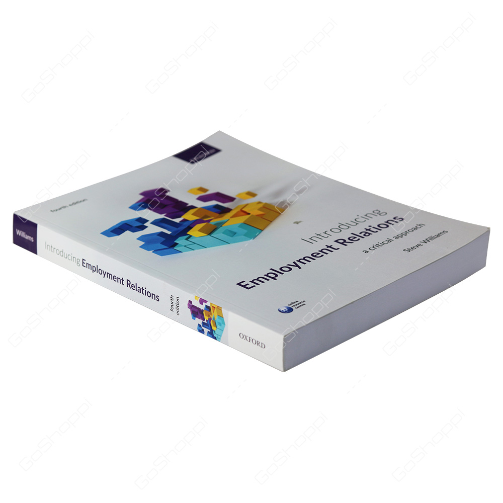 Introducing Employment Relations By Steve Williams