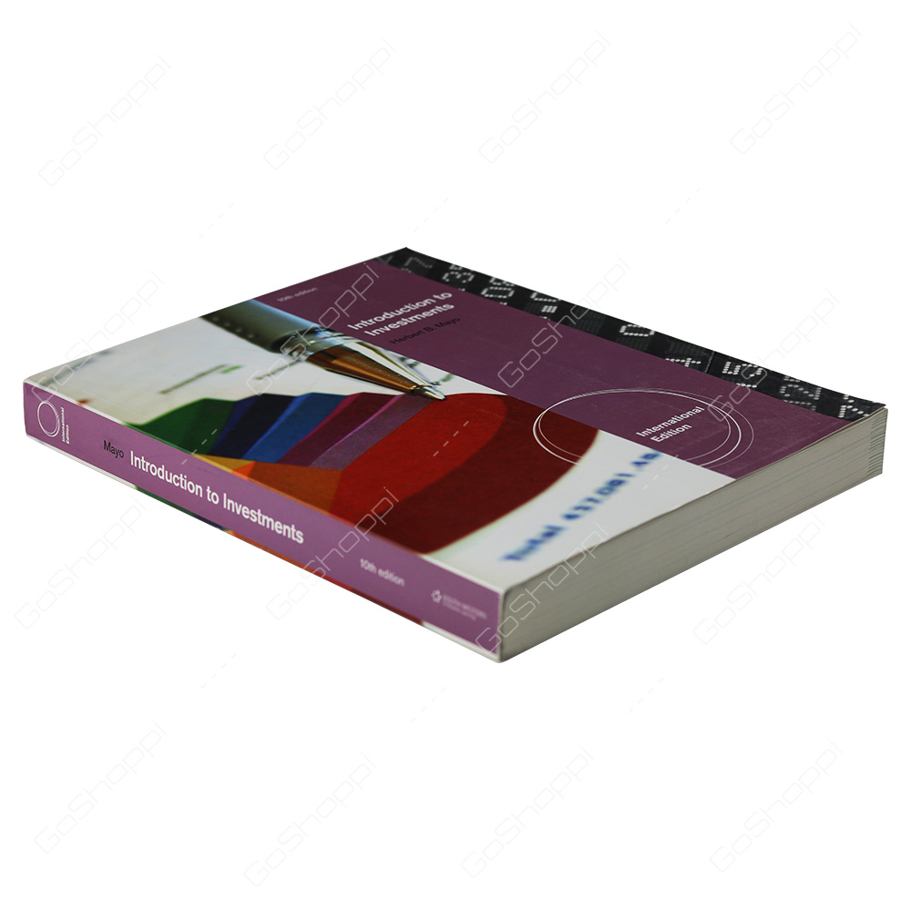 Introduction To Investments By Herbert B. Mayo