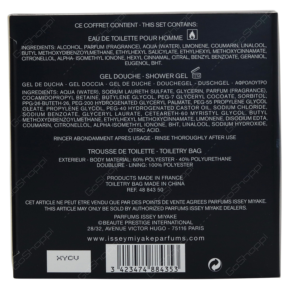 Issey Miyake Nuit D