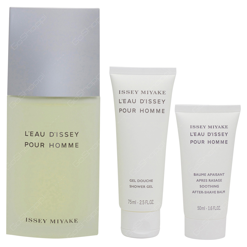 Issey Miyake Pour Homme Gift Set 3pcs