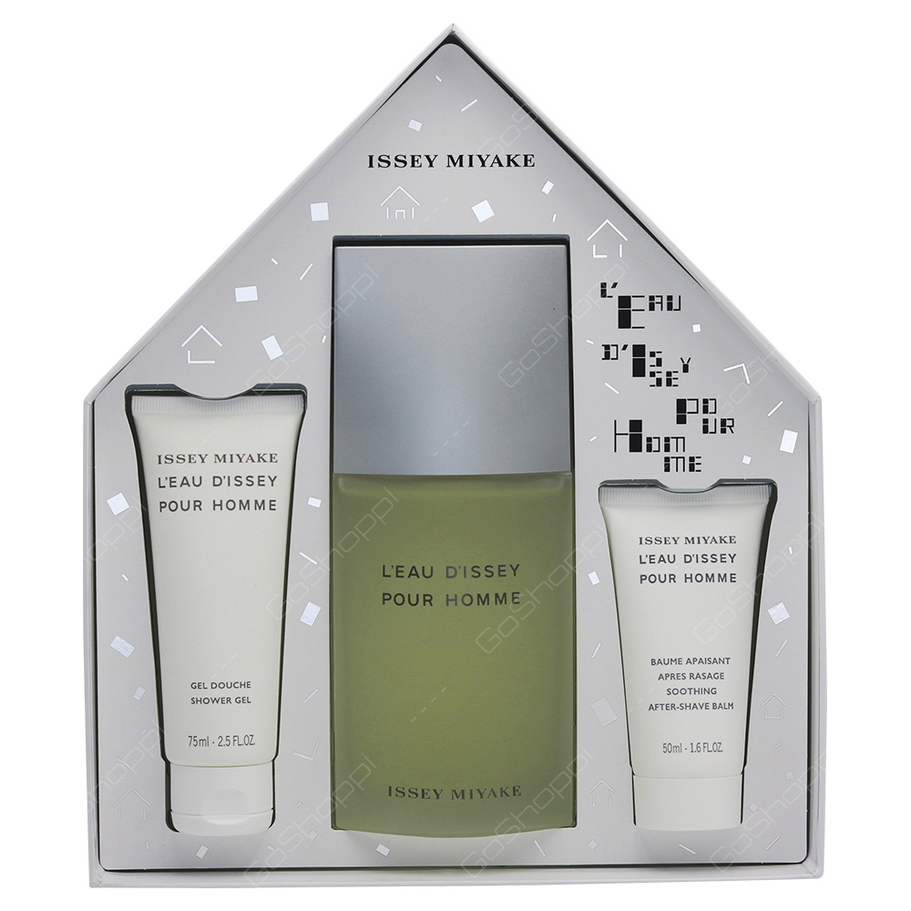 Issey Miyake Pour Homme Gift Set 3pcs