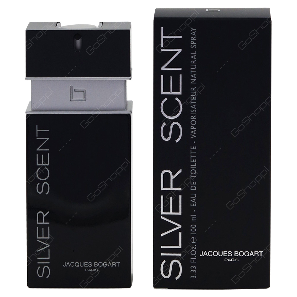 Jacques Bogart Silver Scent Men Eau De Toilette 100ml