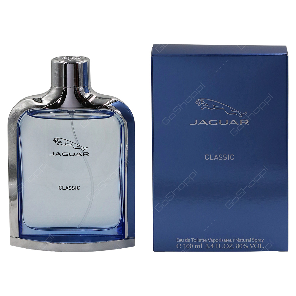 Jaguar Blue For Men Eau De Toilette 100ml
