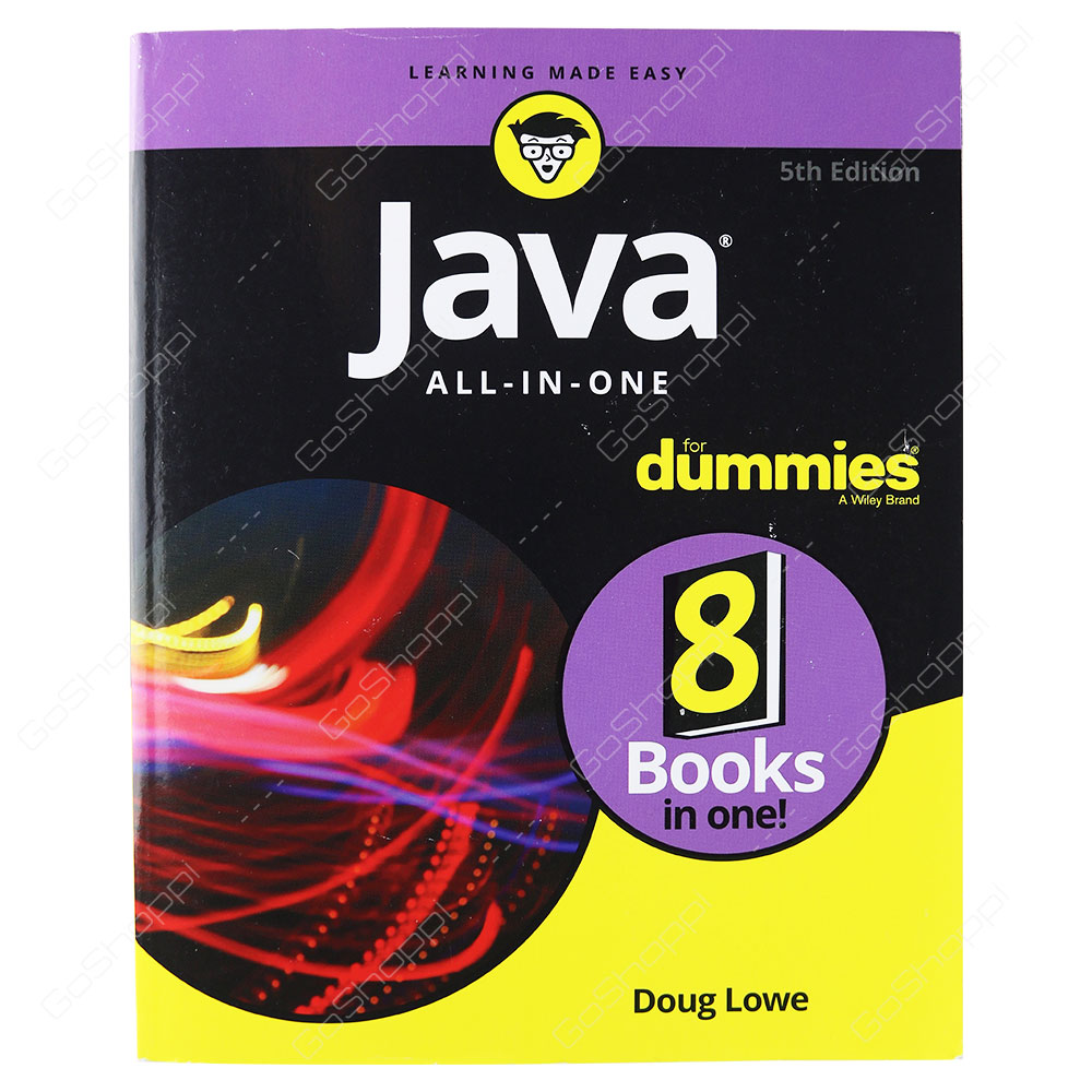 Java All-In-One For Dummies 5th Edition By Doug Lowe - Buy Online