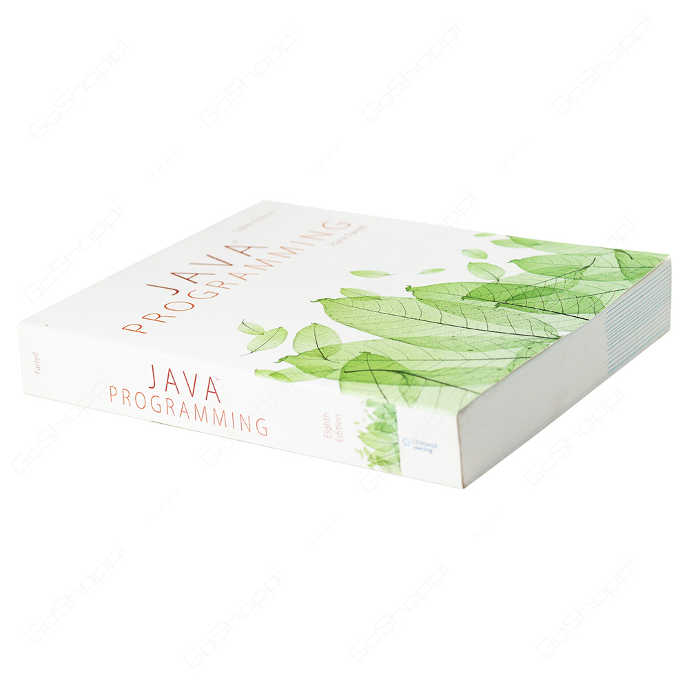 Java Programming 8th Edition By Joyce Farrell