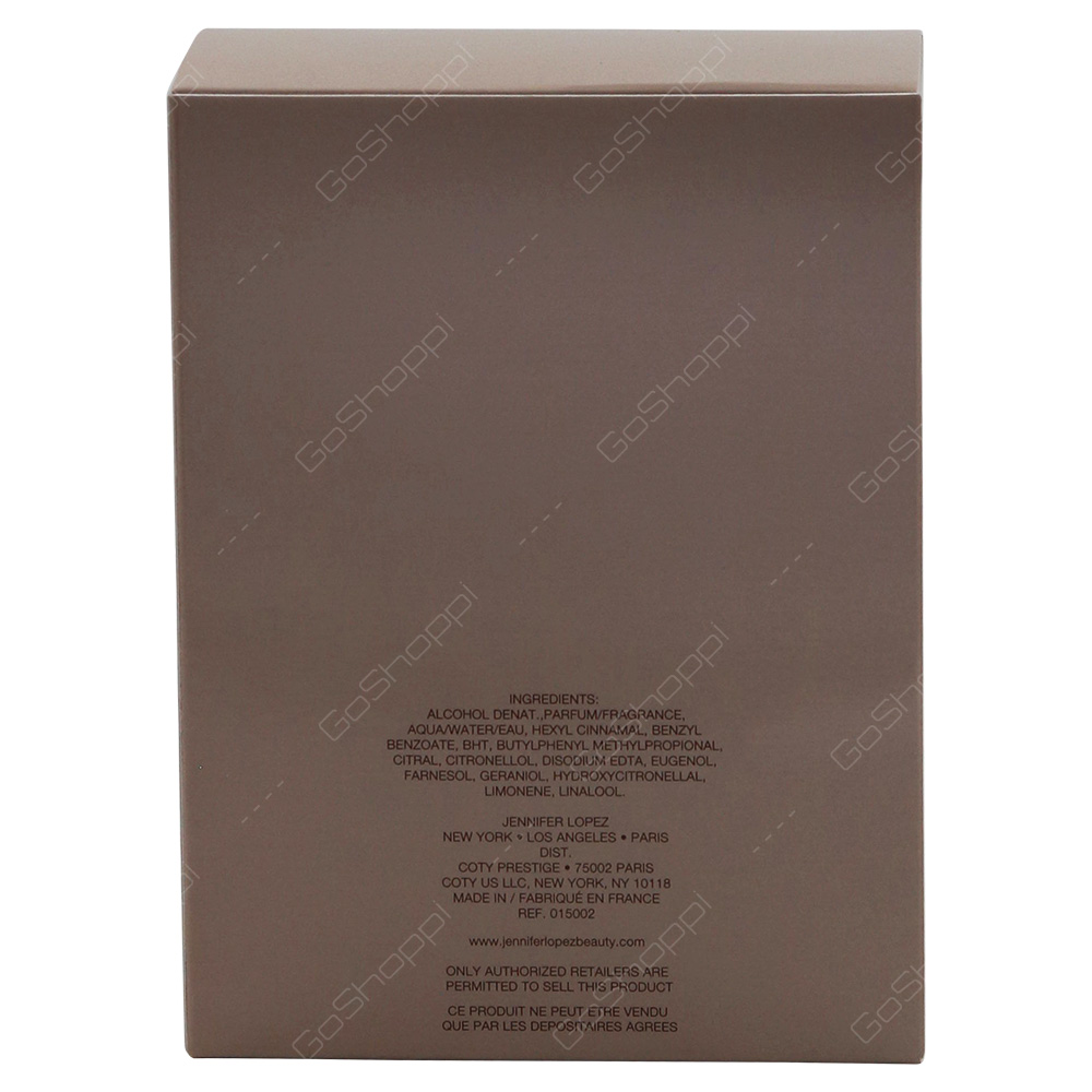 Jennifer Lopez Still For Women Eau De Parfum 100ml