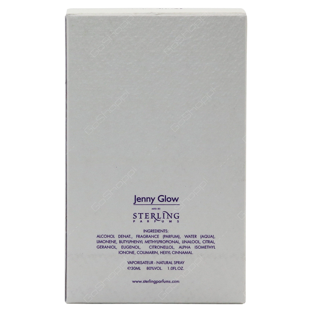 Jenny Glow Grape Fruit For Unisex - Eau De Parfum - 30 ml