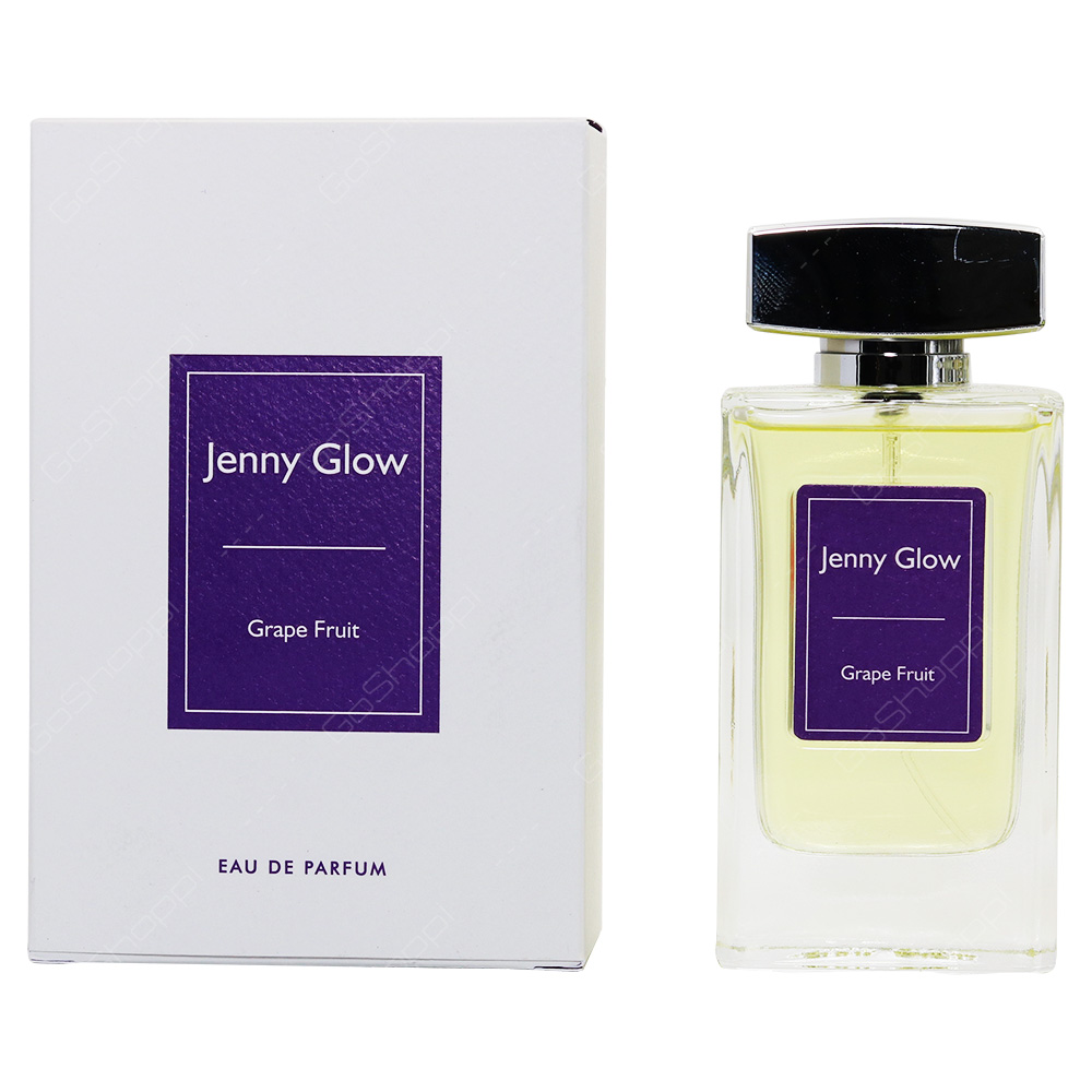 Jenny Glow Grape Fruit For Unisex - Eau De Parfum - 80 ml