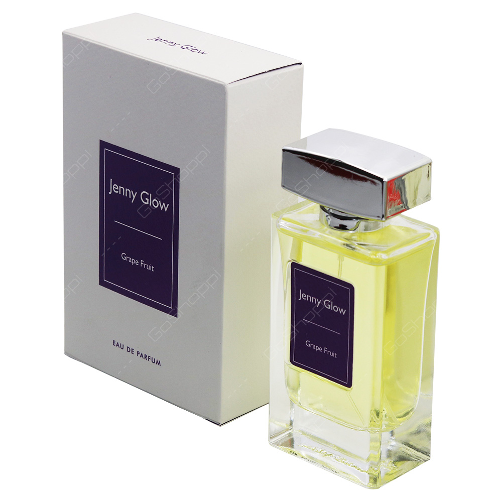 Jenny Glow Grape Fruit For Unisex - Eau De Parfum - 80 ml