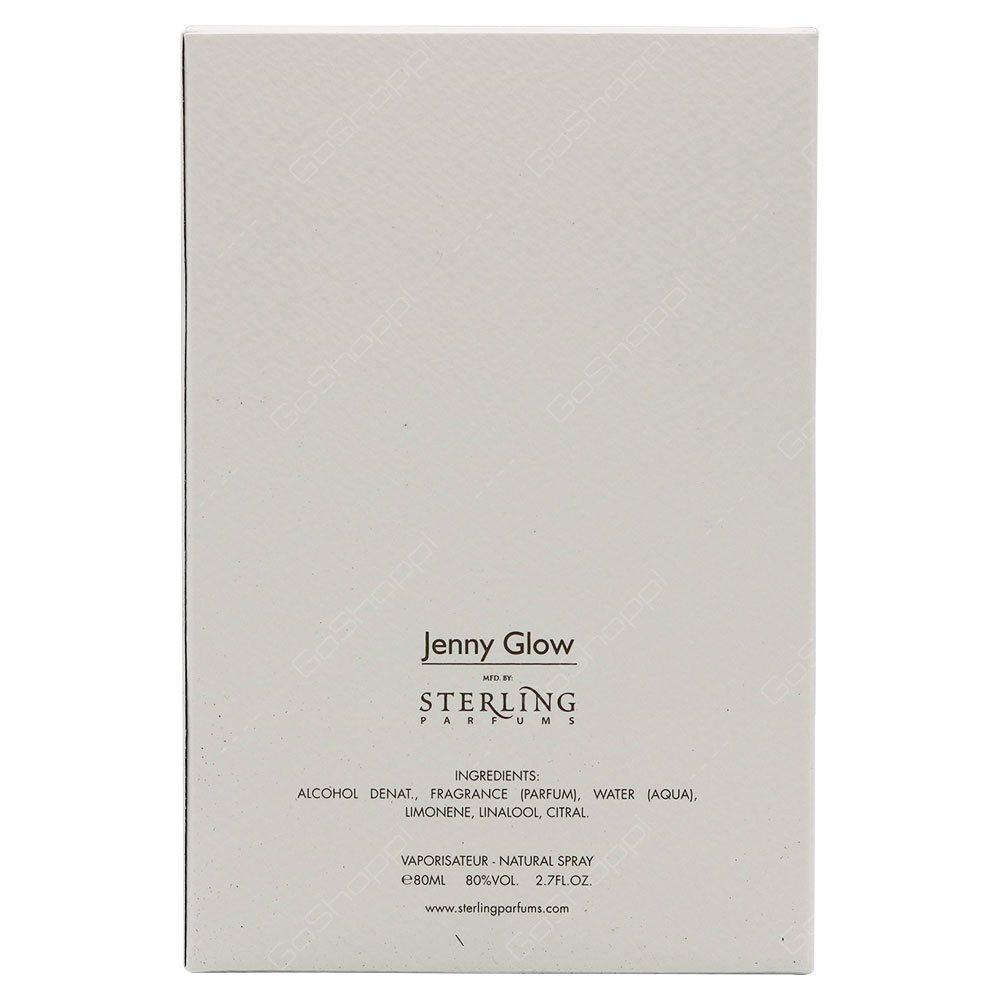 Jenny Glow Oud Bergamot Eau De Parfum 80ml