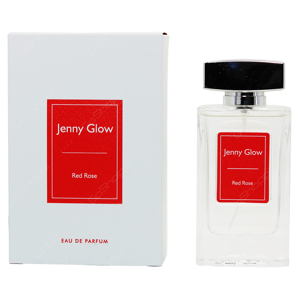 Jenny Glow Red Rose For Unisex - Eau De Parfum - 80 ml