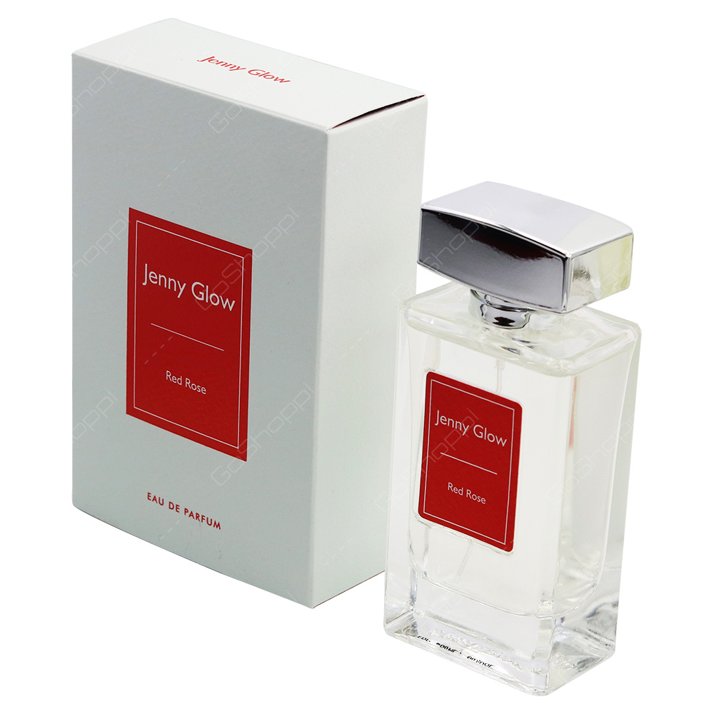 Jenny Glow Red Rose For Unisex - Eau De Parfum - 80 ml
