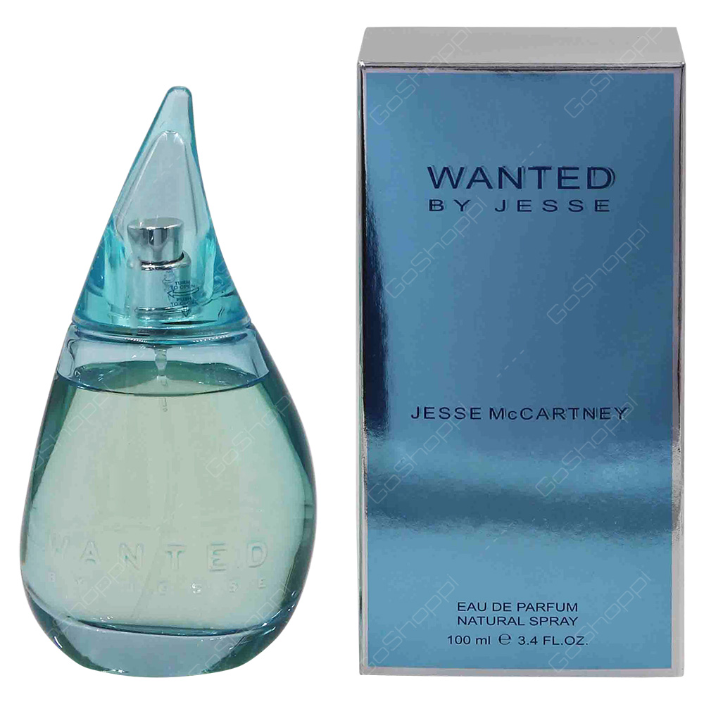Jesse McCartney Wanted For Women Eau De Parfum 100ml