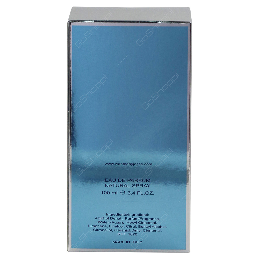 Jesse McCartney Wanted For Women Eau De Parfum 100ml