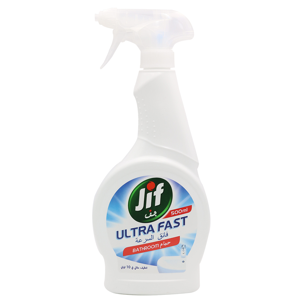 Jif Ultra Fast Bathroom Spray 500ml