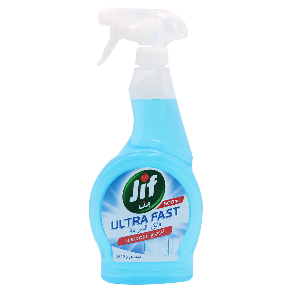 Jif Ultra Fast Window Spray 500ml