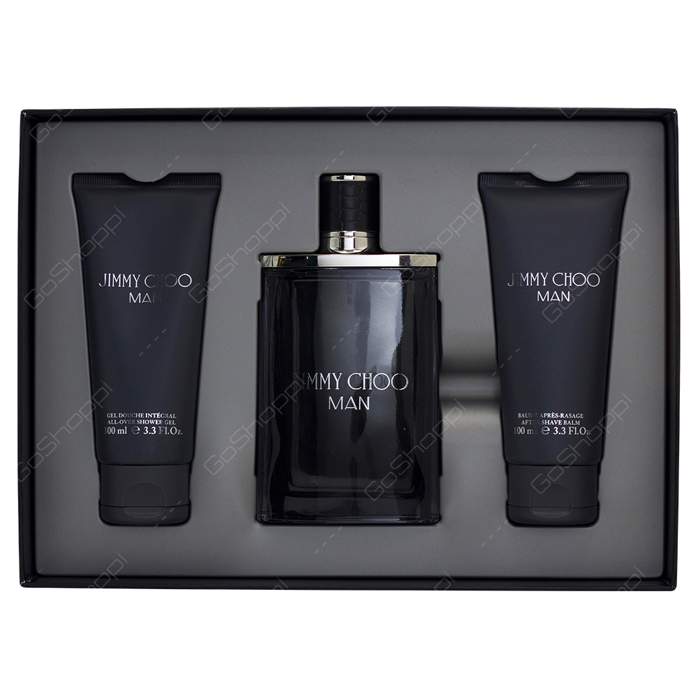 Jimmy Choo Gift Set For Men 3pcs