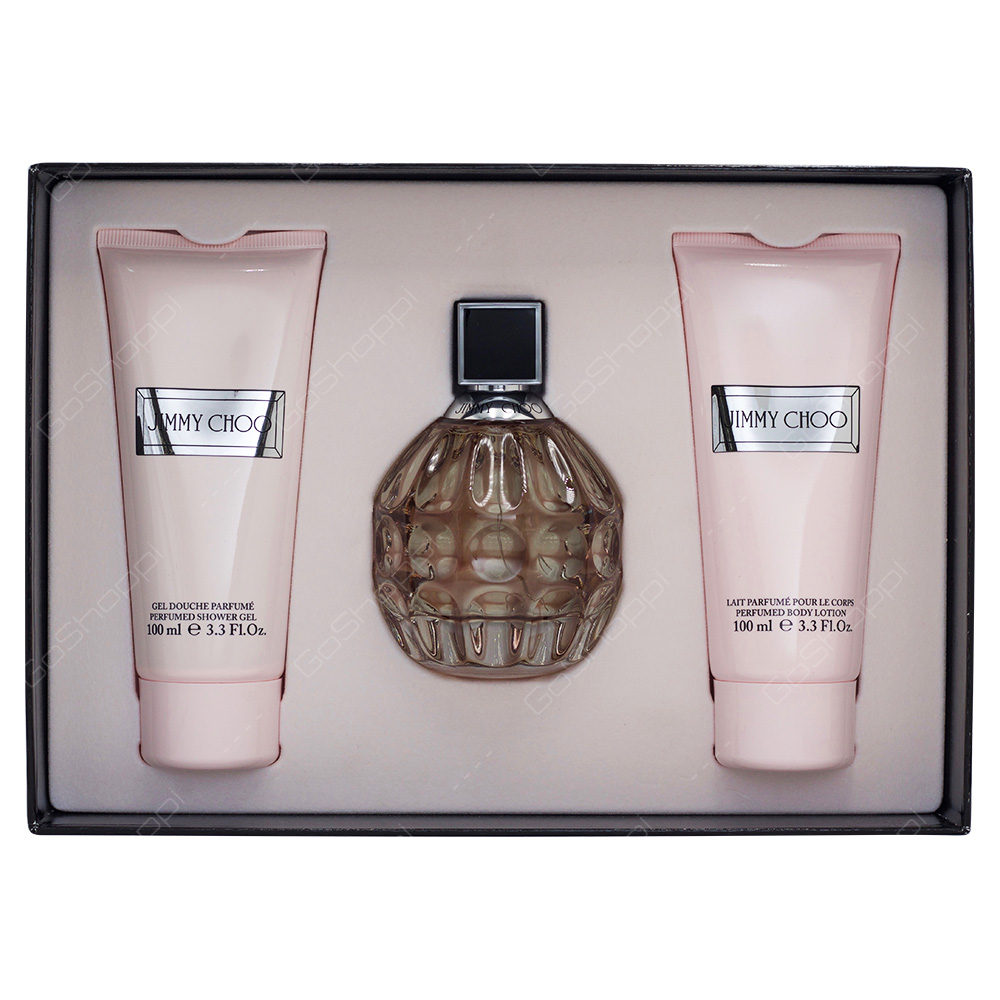 Jimmy Choo Gift Set For Women 3pcs