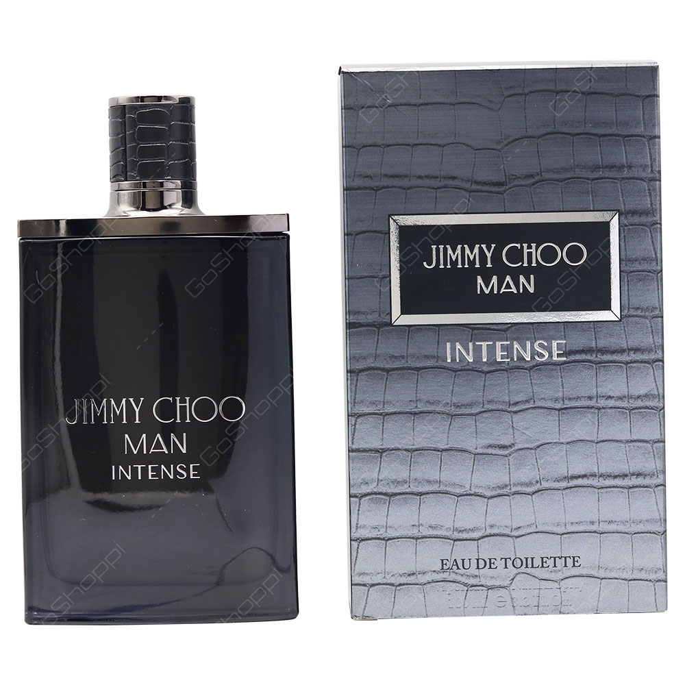 Jimmy Choo Intense Man Eau De Toilette 100ml