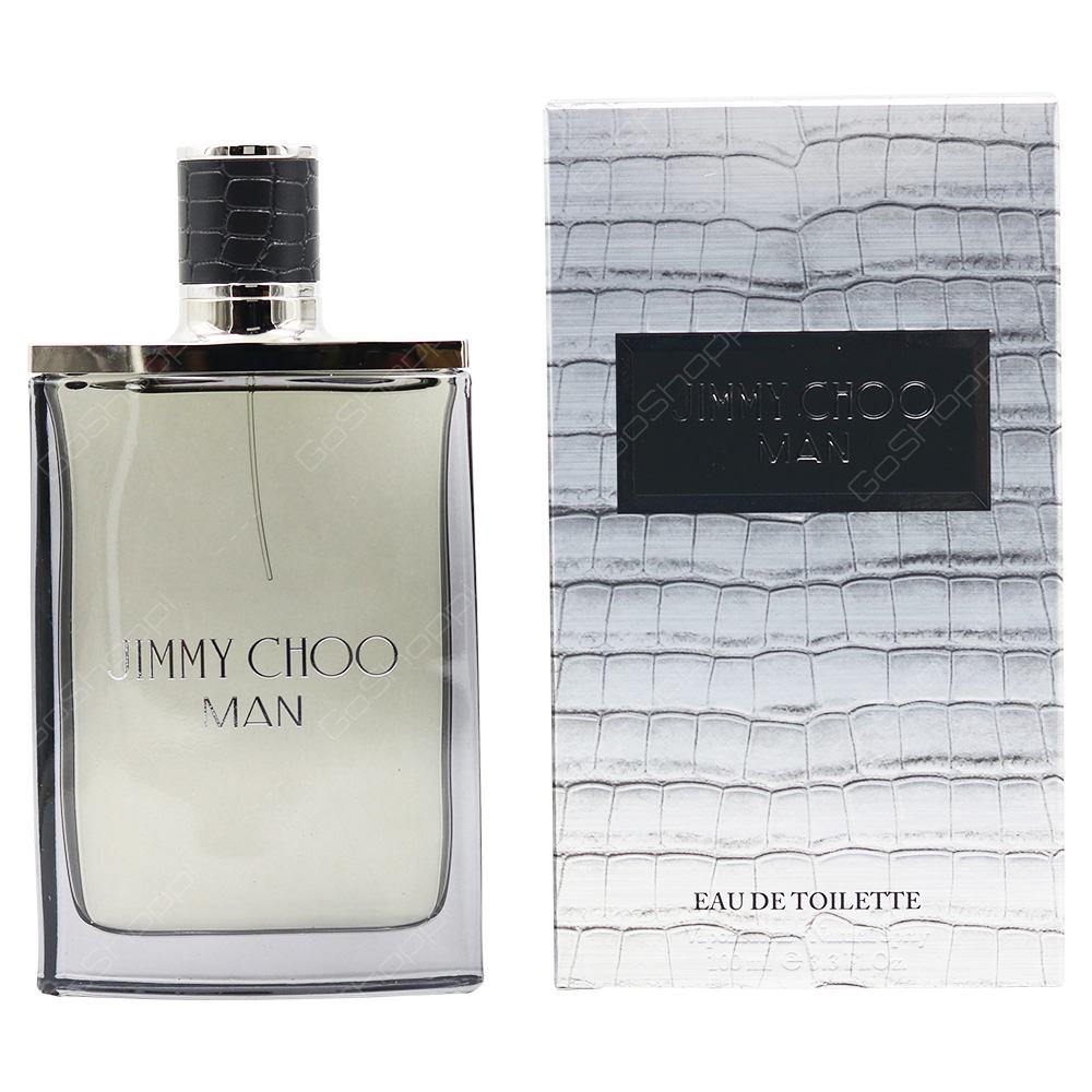 Jimmy Choo Man Eau De Toilette 100ml