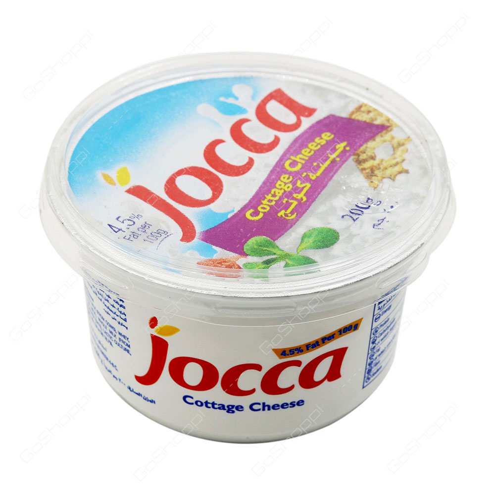 Jocca Cottage Cheese 200 G Buy Online