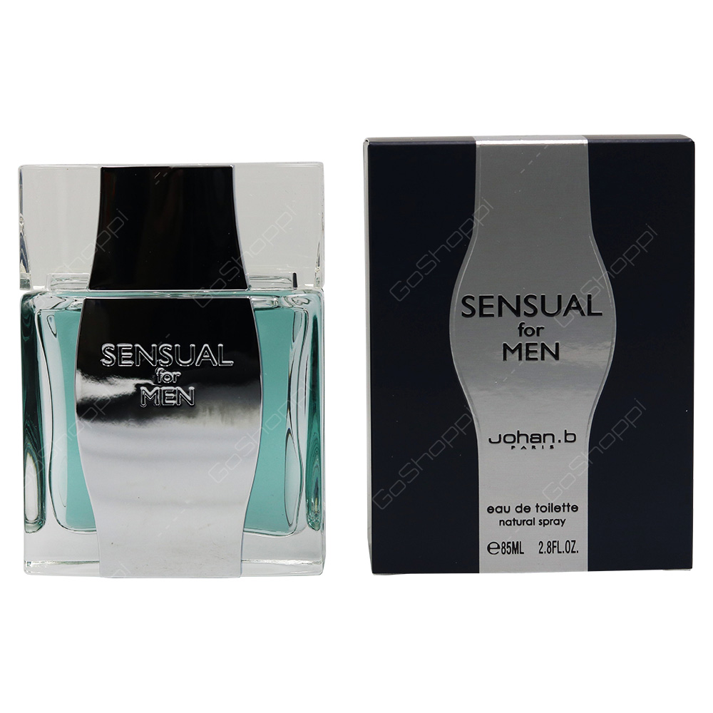 Johan B Sensual For Men Eau De Toilette 85ml