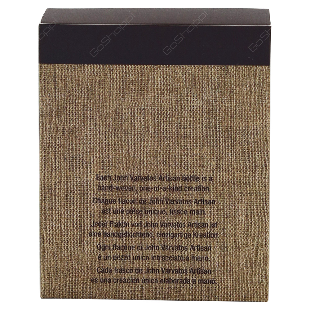 John Varvatos Artisian For Men Eau De Toilette 125ml