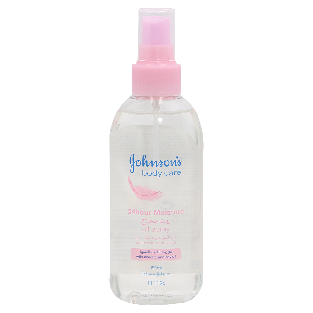 Johnsons Baby Care 24hour Moisture Oil Spray 150ml Buy Online